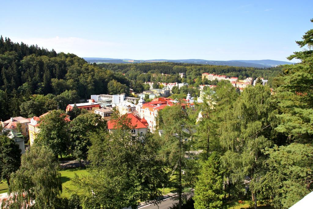 Esplanade Spa And Golf Resort Mariánské Lázně Exterior foto