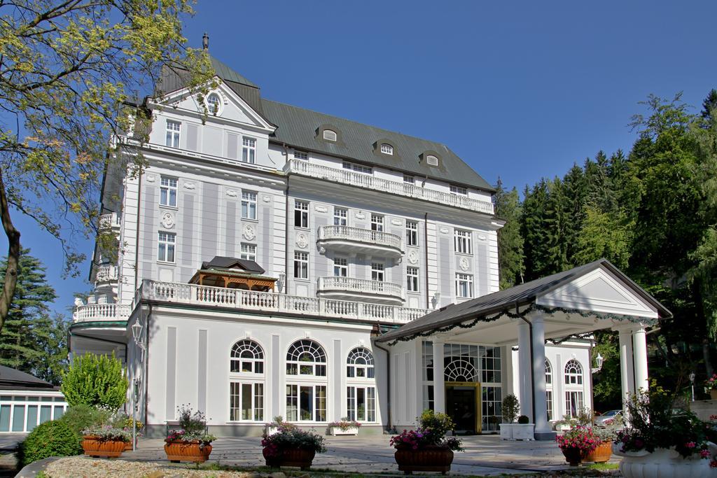 Esplanade Spa And Golf Resort Mariánské Lázně Exterior foto