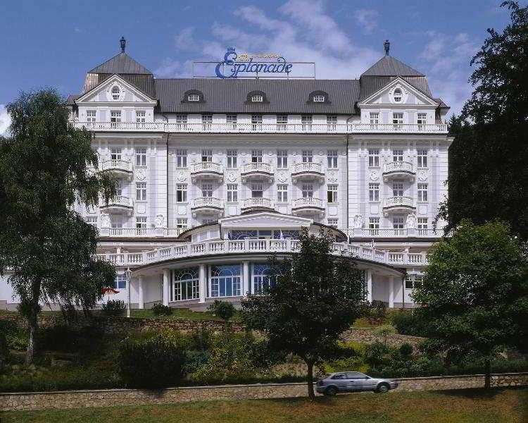 Esplanade Spa And Golf Resort Mariánské Lázně Exterior foto