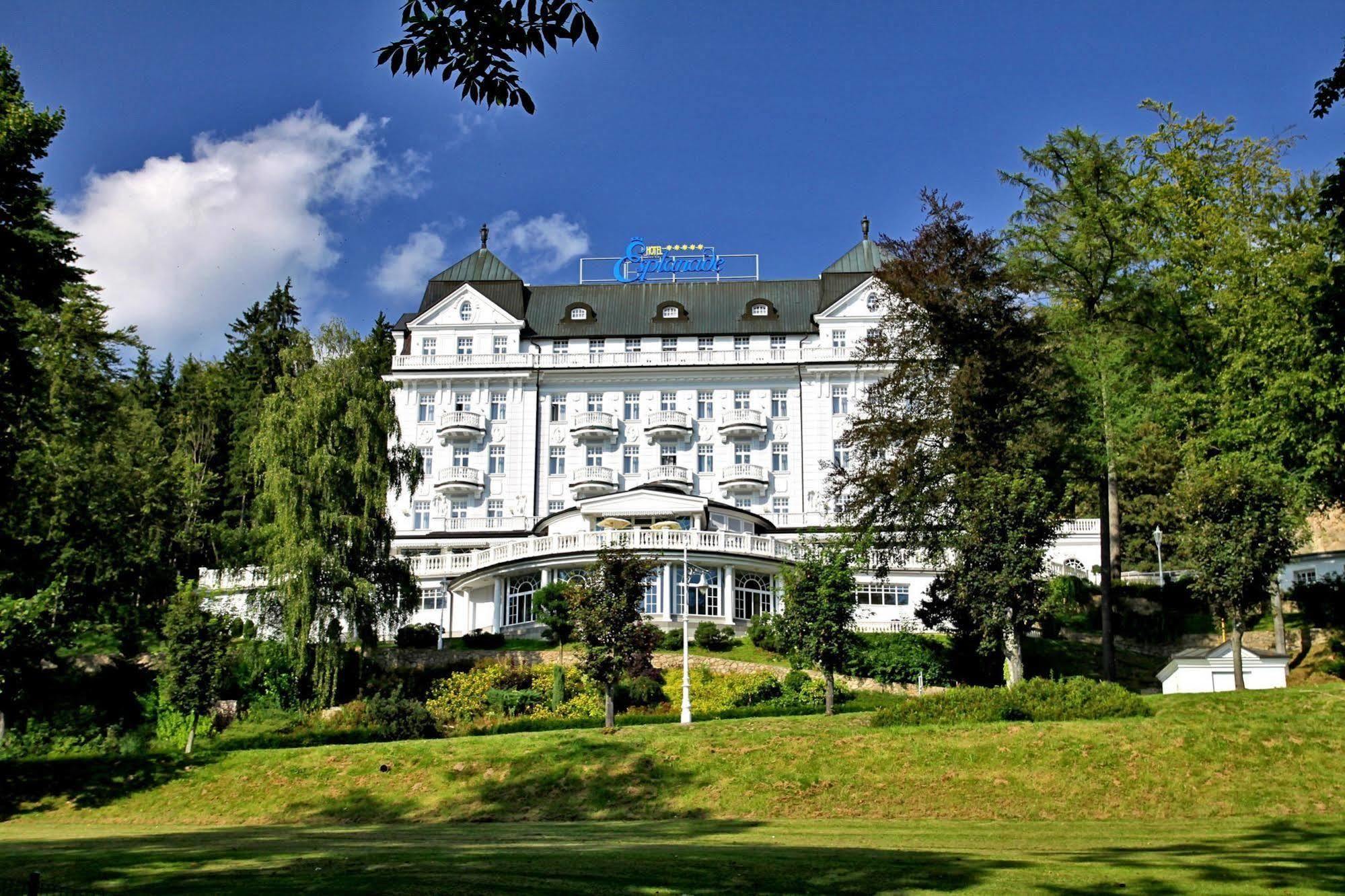 Esplanade Spa And Golf Resort Mariánské Lázně Facilități foto